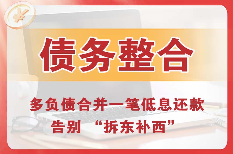 新会债务整合
